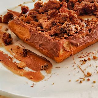 Waffle Liège Milka Cookies