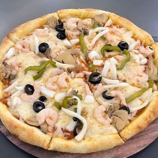 Pizza Fruits De Mer