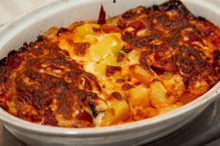 Muschi file al forno