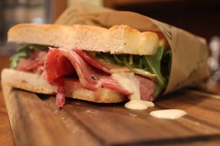 Schiacciata sandwich da 10