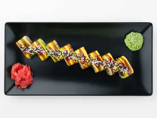 Зелений дракон з вугрем (265г)