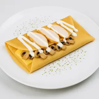 Slana vegeterijanska palačinka