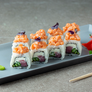 Ռոլլ սաղմոնով թարթար 8 կտոր