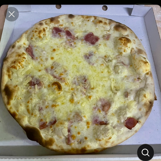 Pizza Carbonara 