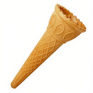 Cono croccante semplice