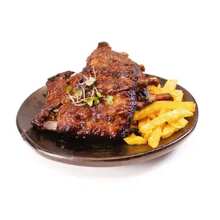 Costillar BBQ 100% Ibérico