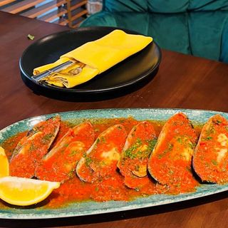 Green mussels "spice"