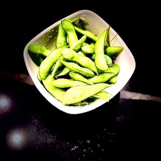 Edamame olio al tartufo 