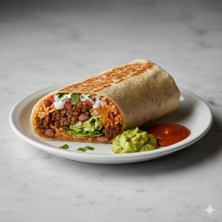 Mexican Maxi Burrito