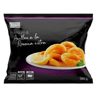 Anillas A La Romana Extra Premium Bolsa 390 Gr.
