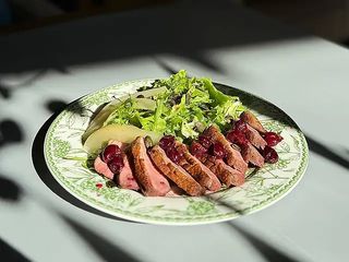 Салат з качиною грудкою (280г)