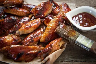 Ali di pollo Giallo al BBQ 500g