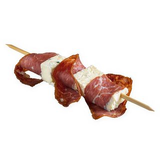 Pincho Cecina Con Queso De Cabra