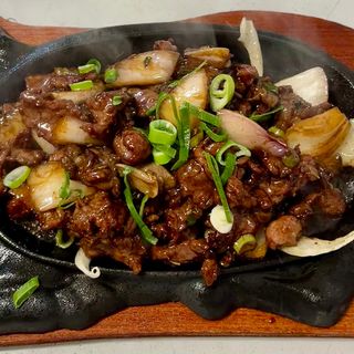 Ternera a la plancha