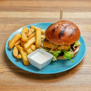Burger Jack Daniel's