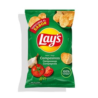 Patatas Fritas Lay'S Receta Campesinas 44G