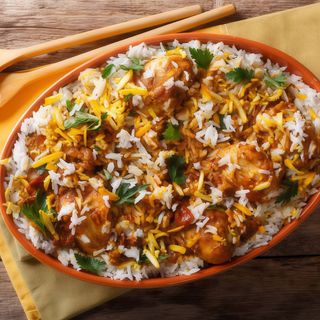 Chicken Biryani