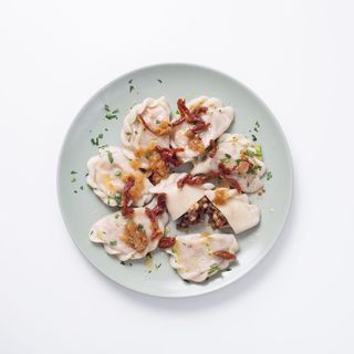 Pierogi suszone pomidory z mozzarella 9szt