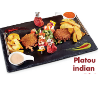 Platou Indian - 2 persoane 850g
