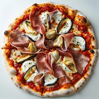 Pizza classica carciofi