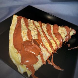 Palačinka sa Milka čokoladom