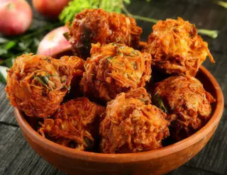 Bhaji De Cebolla