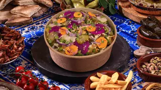 Shawarma - BOWL (jak sałatka + Frytki)