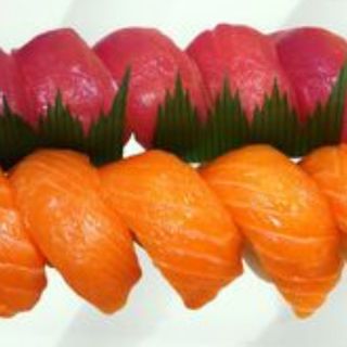 B3 Nigiri De Salmón Y Atún (10 Uds.)