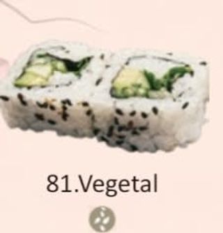 81. Vegetal (8 Uds.)