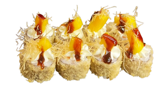 166. Hosomaki fritto mango 8 pezzo
