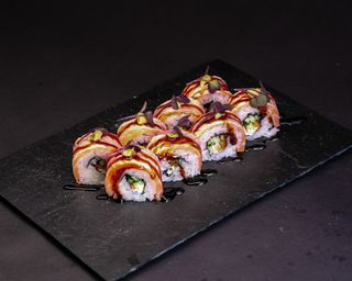 Roll Philadelphia tataki (8 pzs.)