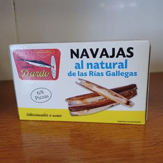 Navajas Al Natural 6/8 Piezas "DARDO"