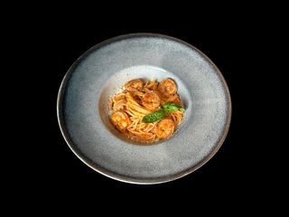Паста з креветкою у томатному соусі (315g)