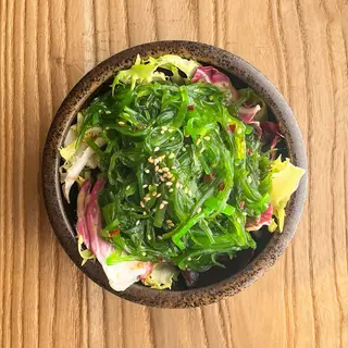 Ensalada de alga wakame
