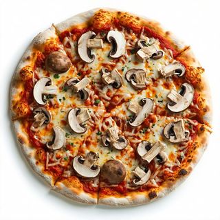 Pizza funghi