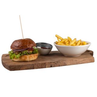 SMASH BACON & CHEDDAR BURGER