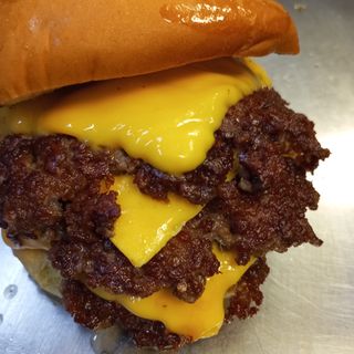 CHUCK'S TRIPLE BURGER