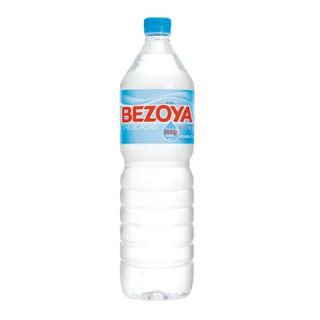 Agua Mineral Bezoya Natural Botella 1,5 L.