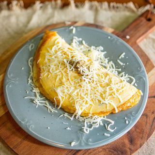 Crepioca Carne Picada