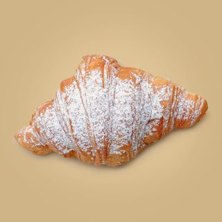 Круассан Нутелла с бананом