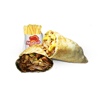 Chawarma olive citron confit