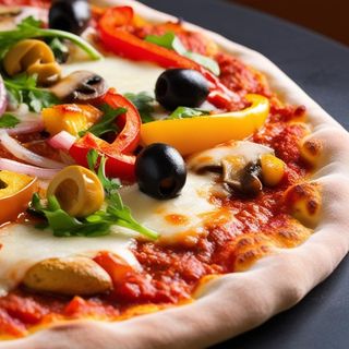 Pizza de verduras (35 cm.)