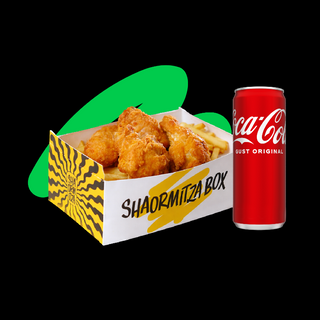 Crispy Wings Box + Coca-Cola