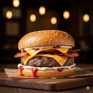 Hamburguesa La Hamburgüesa