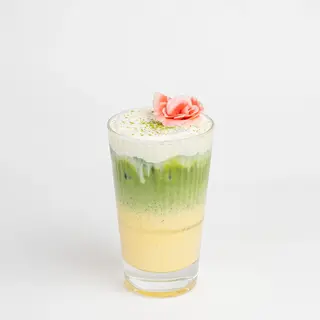 Ice зеленая матча