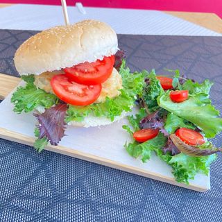 Hamburguer de Vegetariano