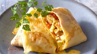 Crêpe Chawarma Fromage