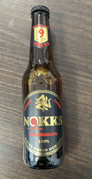 BIRRA SEMEDORATO NOKKS