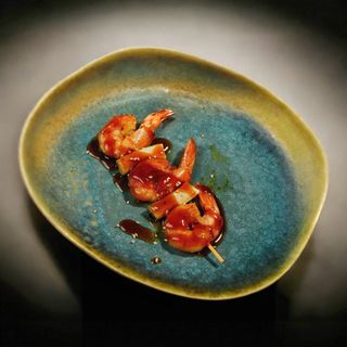 BROCHETA DE GAMBA 2und