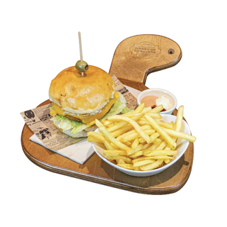 VEGETARIANO  + BATATA